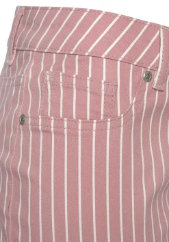 LASCANA Pants-Striped Capri Pants