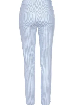 LASCANA Pants-Striped High Waisted Pants