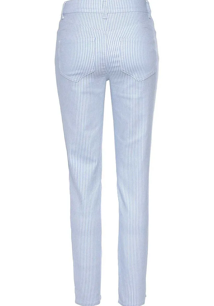 LASCANA Pants-Striped High Waisted Pants