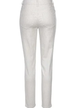 LASCANA Pants-Striped High Waisted Pants