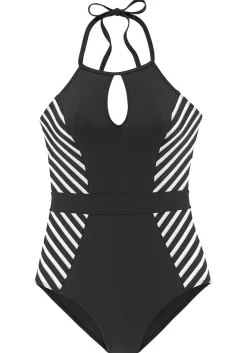 LASCANA One-Pieces-Striped Insert One Piece