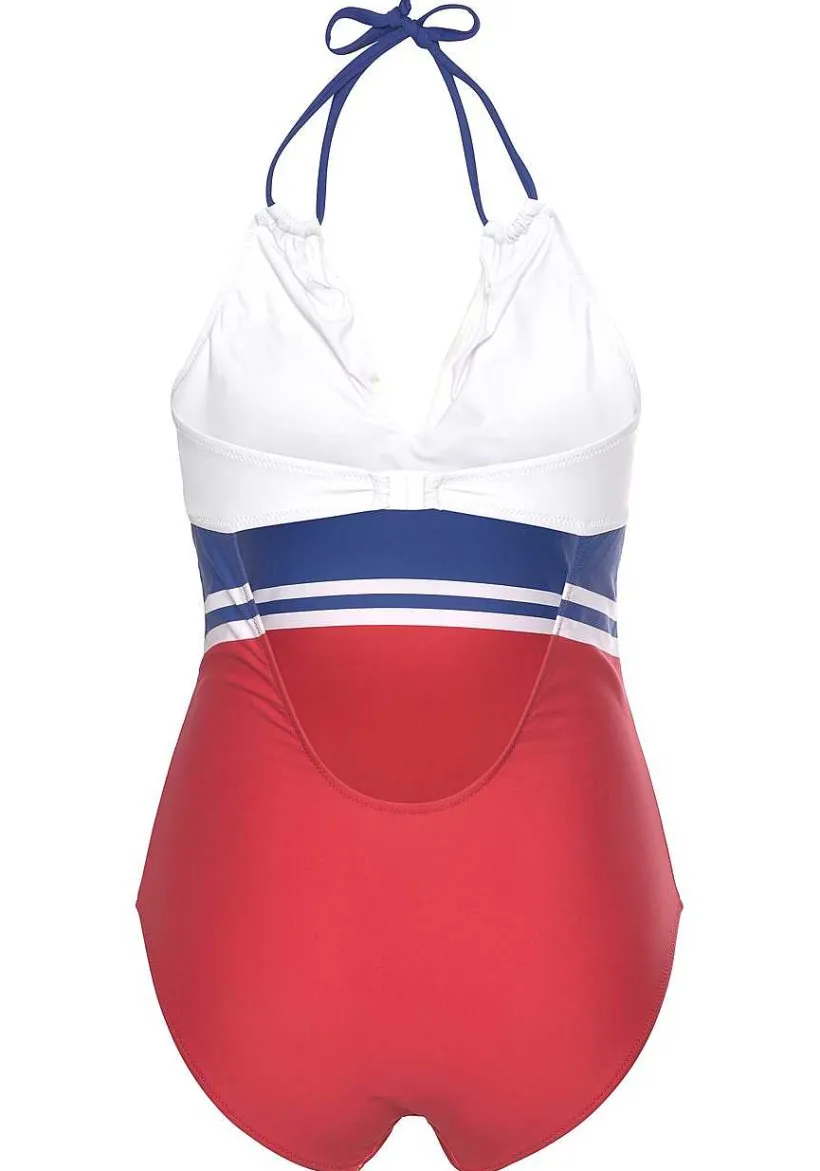 LASCANA One-Pieces-Striped One Piece