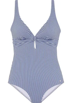 LASCANA One-Pieces-Striped Pattern One Piece