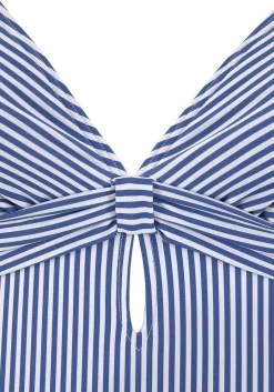 LASCANA One-Pieces-Striped Pattern One Piece
