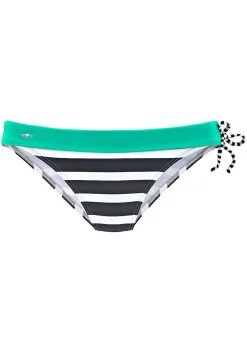 LASCANA Push Up-Striped Push Up Bikini Top
