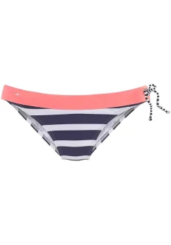 LASCANA Push Up-Striped Push Up Bikini Top