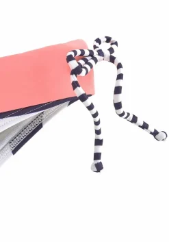 LASCANA Push Up-Striped Push Up Bikini Top
