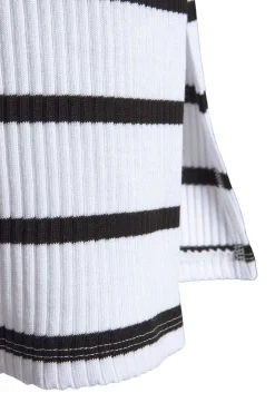 LASCANA Fall Dresses-Striped Short Sleeve Dress