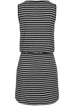 LASCANA Short Dresses-Striped Sleeveless Dress