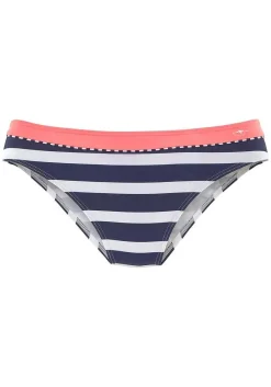 LASCANA Underwire-Striped Underwire Bikini Top