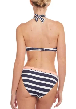 LASCANA Underwire-Striped Underwire Bikini Top