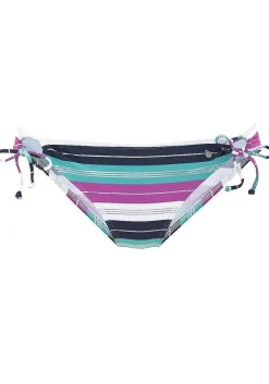 LASCANA Underwire-Striped Underwire Bikini Top