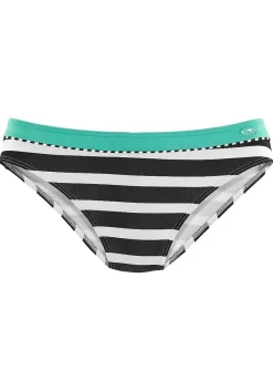 LASCANA Underwire-Striped Underwire Bikini Top