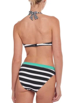 LASCANA Underwire-Striped Underwire Bikini Top