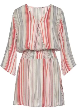 LASCANA Cover-Ups-Striped V-Neck Cover Up
