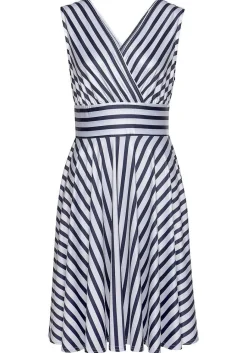 LASCANA Sundresses-Striped V-Neck Dress