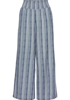 LASCANA Pants-Striped Wide Leg Pants