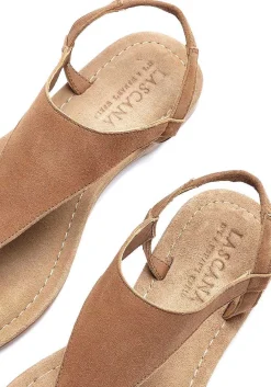 LASCANA Sandals-Suede Sandals
