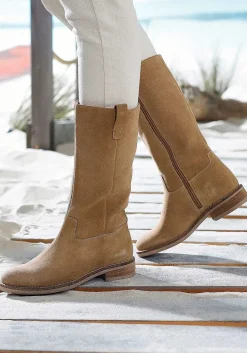 LASCANA Boots & Booties-Suede Tall Boots