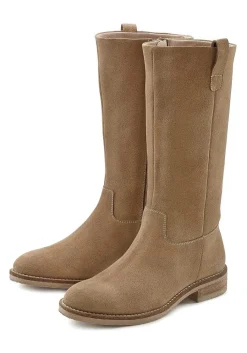 LASCANA Boots & Booties-Suede Tall Boots
