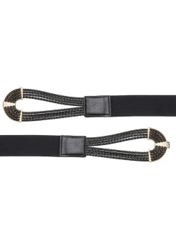LASCANA Belts-Symmetrical Buckle Waist Belt