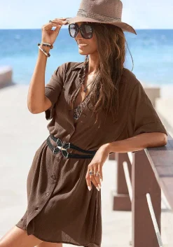 LASCANA Belts-Symmetrical Buckle Waist Belt