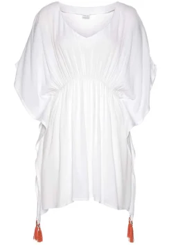 LASCANA Cover-Ups-Tassel Detail V-Neck Cover Up