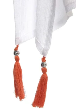 LASCANA Cover-Ups-Tassel Detail V-Neck Cover Up