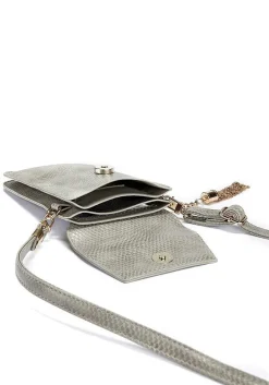 LASCANA Bags-Tasseled Mini Crossbody Bag