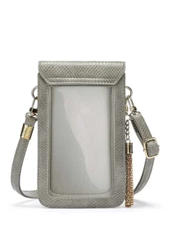 LASCANA Bags-Tasseled Mini Crossbody Bag