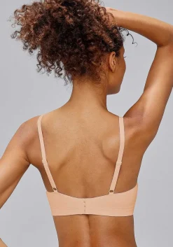 LASCANA D+ Bras-Textured Wireless Push Up Bra