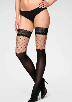 LASCANA Tights & Stockings-Thigh High Stockings