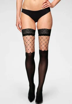 LASCANA Tights & Stockings-Thigh High Stockings