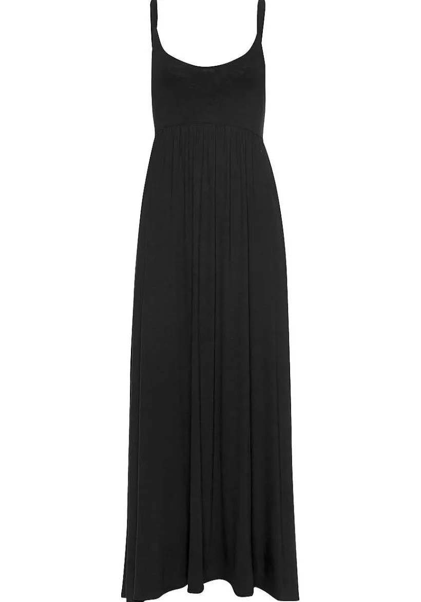 LASCANA Maxi Dresses-Tie Back Maxi Dress