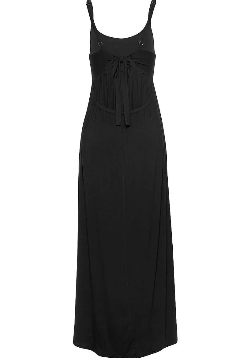 LASCANA Maxi Dresses-Tie Back Maxi Dress