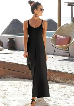 LASCANA Maxi Dresses-Tie Back Maxi Dress