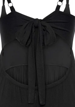 LASCANA Maxi Dresses-Tie Back Maxi Dress