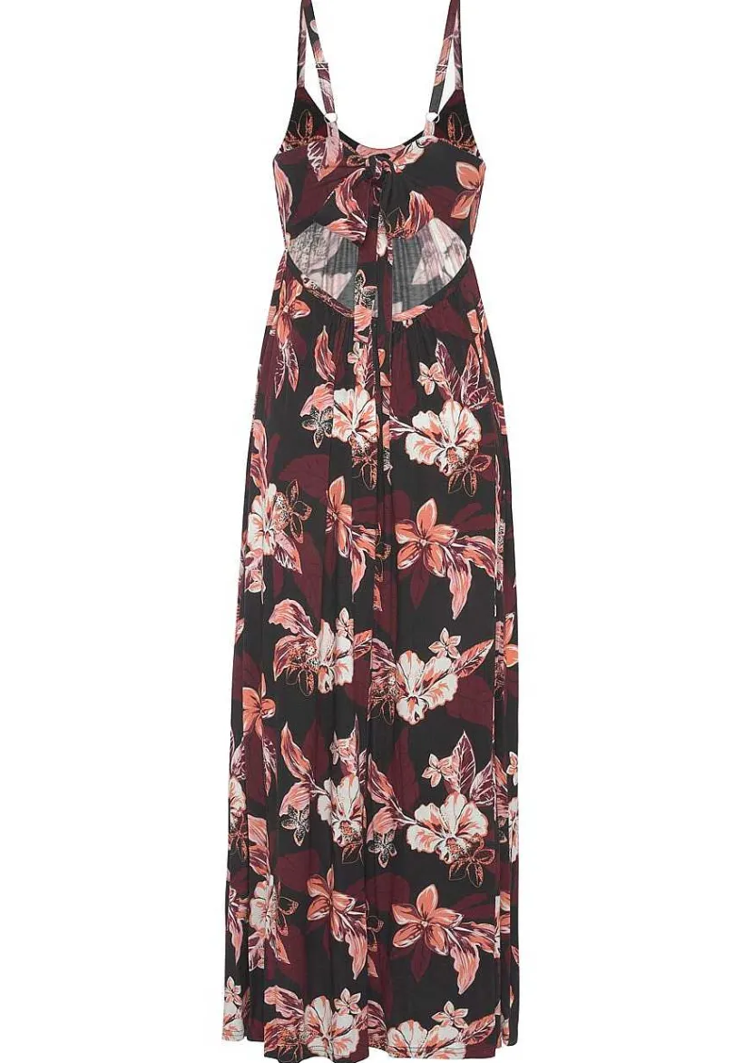 LASCANA Maxi Dresses-Tie Back Maxi Dress