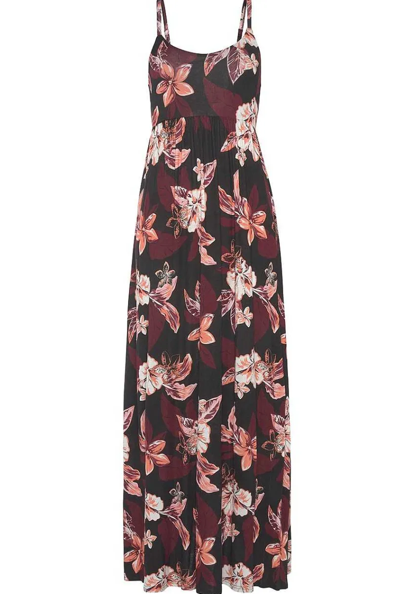 LASCANA Maxi Dresses-Tie Back Maxi Dress