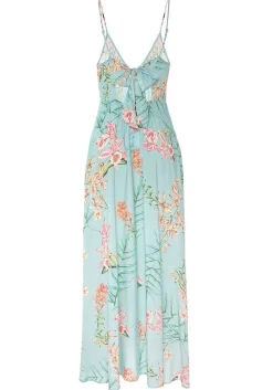 LASCANA Maxi Dresses-Tie Back Maxi Dress