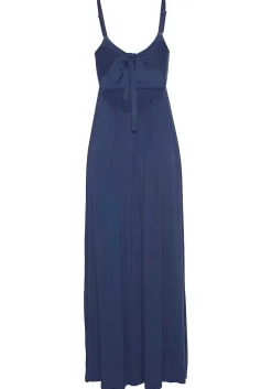 LASCANA Maxi Dresses-Tie Back Maxi Dress