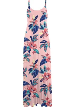 LASCANA Maxi Dresses-Tie Back Maxi Dress