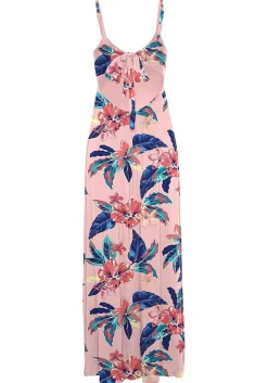 LASCANA Maxi Dresses-Tie Back Maxi Dress