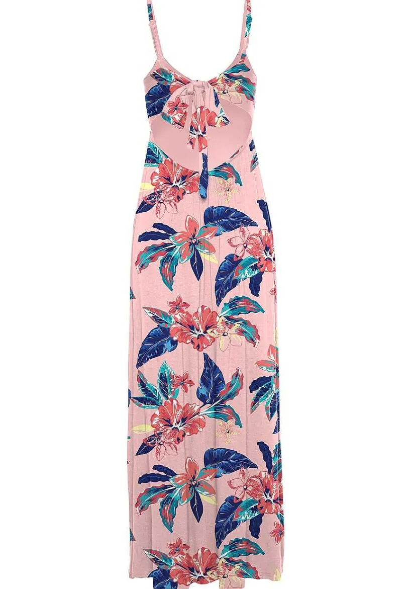 LASCANA Maxi Dresses-Tie Back Maxi Dress