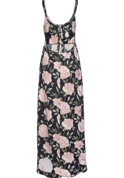 LASCANA Maxi Dresses-Tie Back Maxi Dress