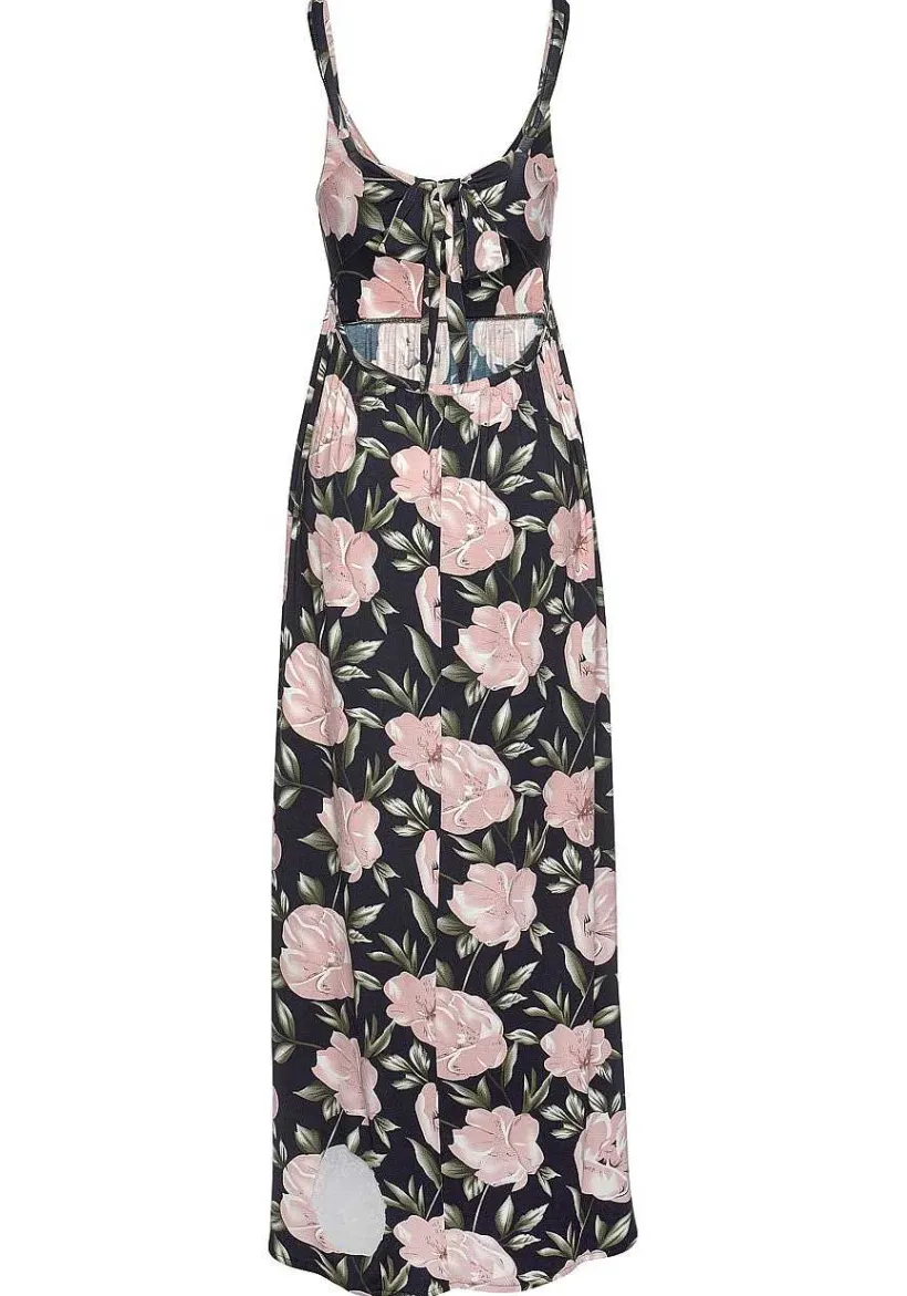 LASCANA Maxi Dresses-Tie Back Maxi Dress