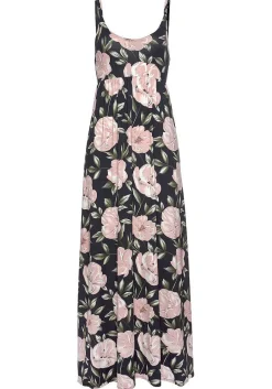 LASCANA Maxi Dresses-Tie Back Maxi Dress