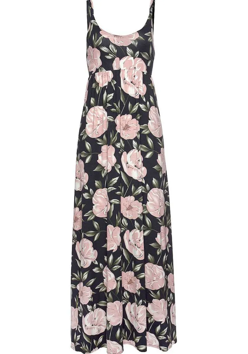 LASCANA Maxi Dresses-Tie Back Maxi Dress
