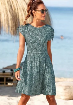 LASCANA Short Dresses-Tie Detail Dress