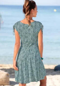 LASCANA Short Dresses-Tie Detail Dress